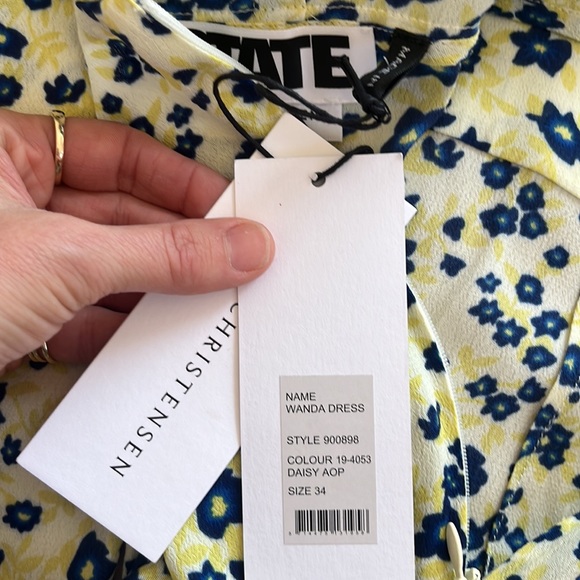 BNWT Rotate Birgerchristebsen dress - Picture 12 of 13